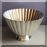 S89. Reed and Barton fluted revere bowl 5.5 - $12 
